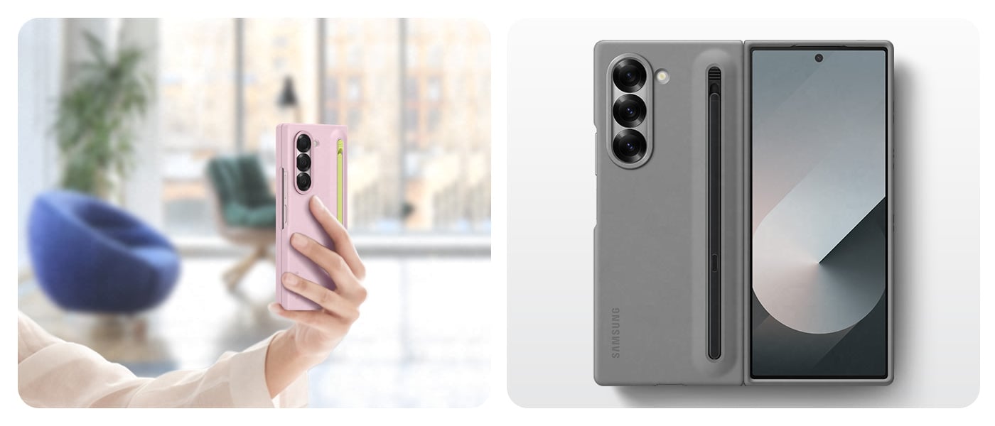 Samsung S Pen Case do Galaxy Z Fold6 szary - Etui i obudowy